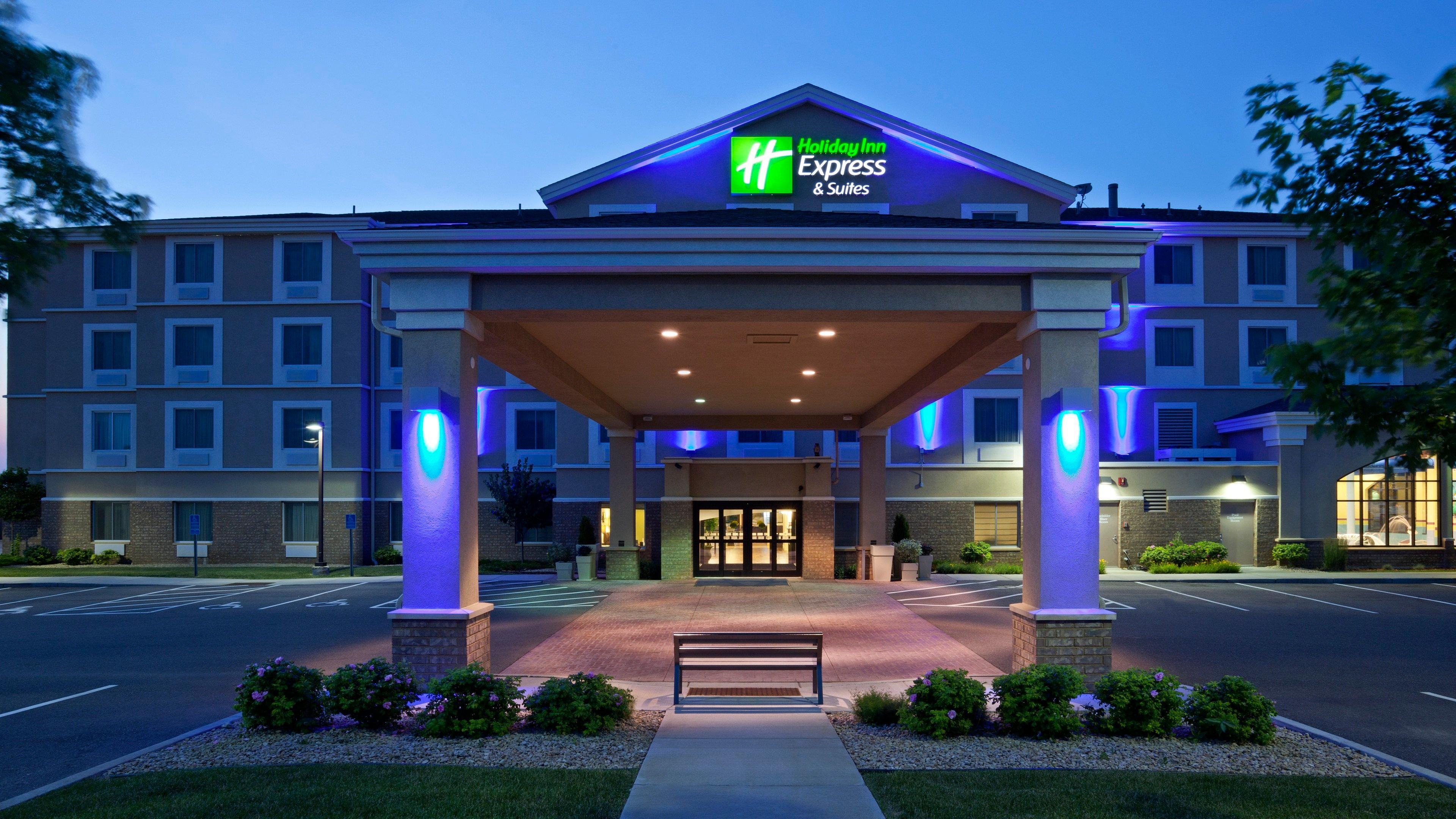 Holiday Inn Express Hotel & Suites Rogers By Ihg Exteriér fotografie